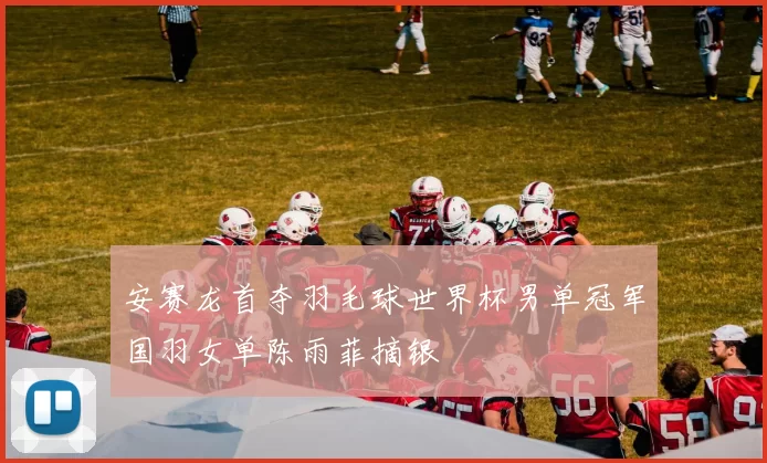 安赛龙首夺羽毛球世界杯男单冠军国羽女单陈雨菲摘银